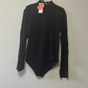 Mockneck Bodysuit